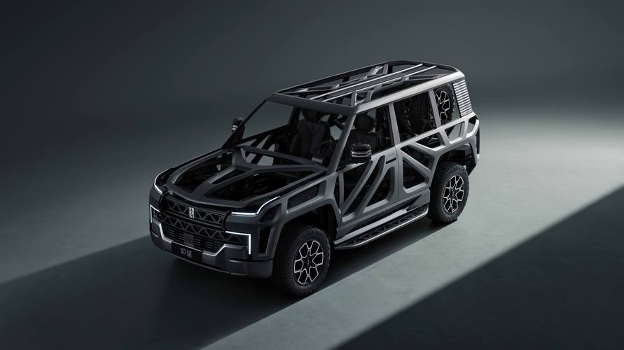 重庆59仰望U8硬派越野的科技魅力，国能汽车对传统燃油车市场的冲击